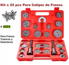 Prensa Caliper De Freno X 22 Pzs Eurotech Profesional Eu6854 - tienda online