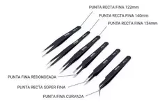 Set Pinzas De Presicion Bruselas Antiestáticas Bremen 7738 en internet