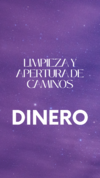 Limpieza + Abrecaminos * DINERO