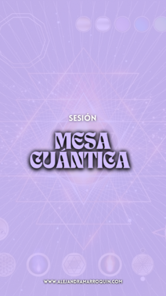 Sesión con Mesa Cuántica