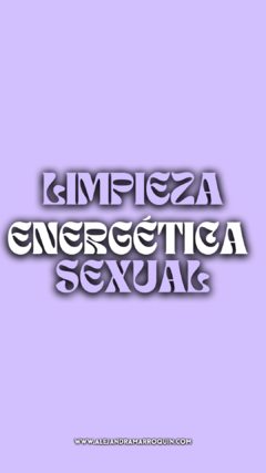 Limpieza Energética Sexual