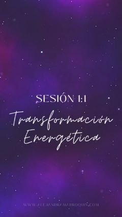 Sesión de Transformación Energética Individual * Online