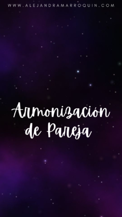 ARMONIZACIÓN DE PAREJA - comprar en línea