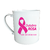 CANECA PLASTICA 400 ML SILK OUTUBRO ROSA