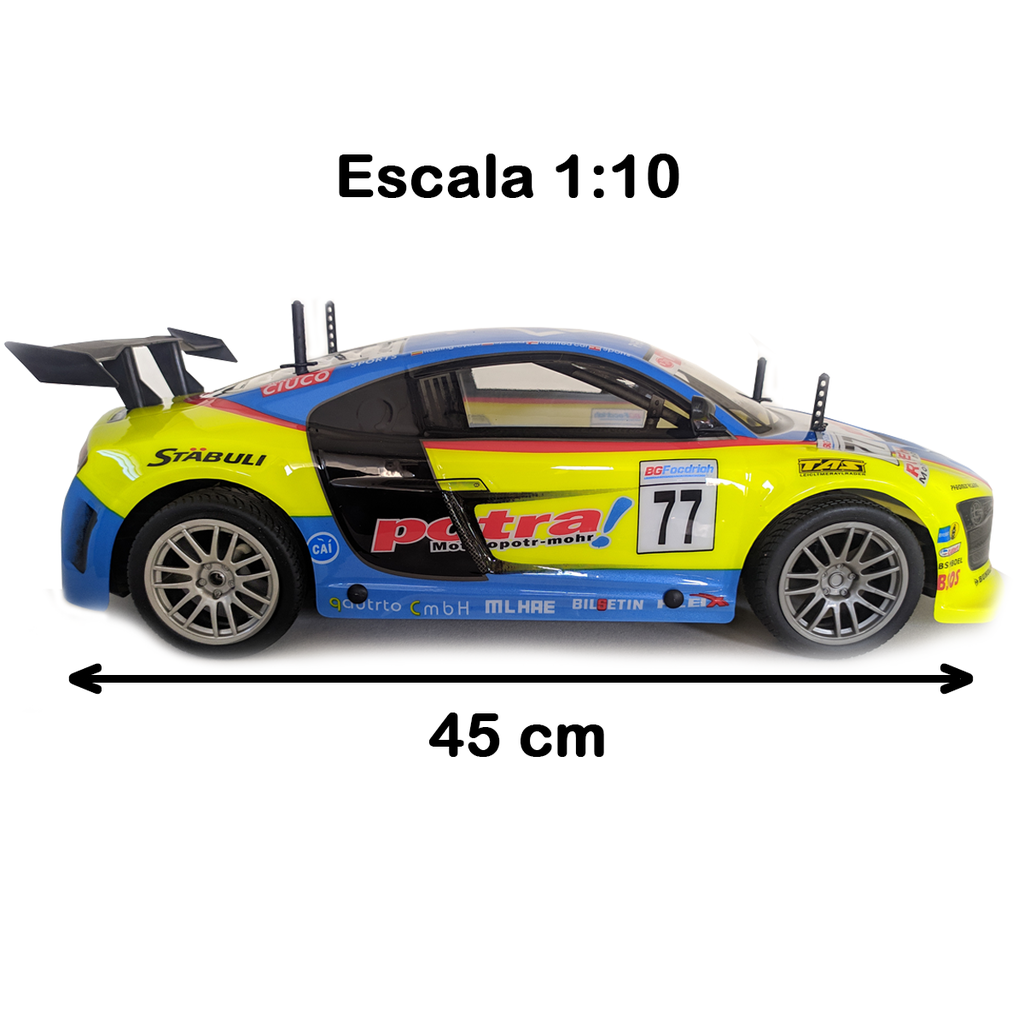 Carrinho de Controle Remoto de Corrida