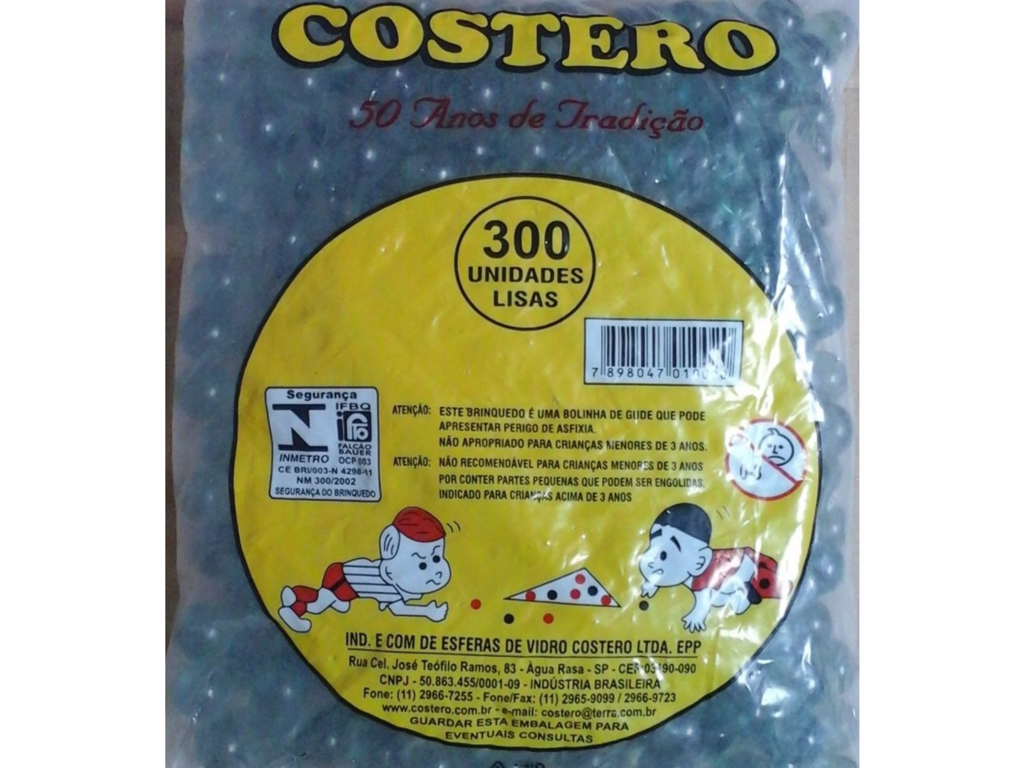 500 Bolinha Bola De Gude Comum Lisa Atacado Promoção