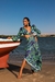 Vestido fenda lateral - Amazonia na internet