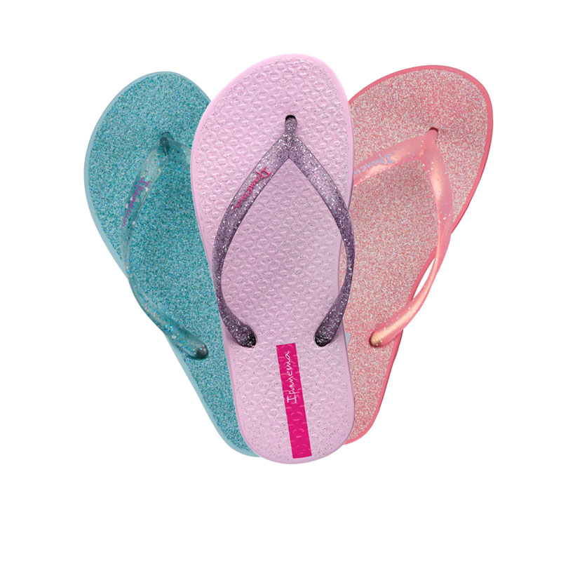 Chinelo Ipanema Luluca Amor Infantil Azul