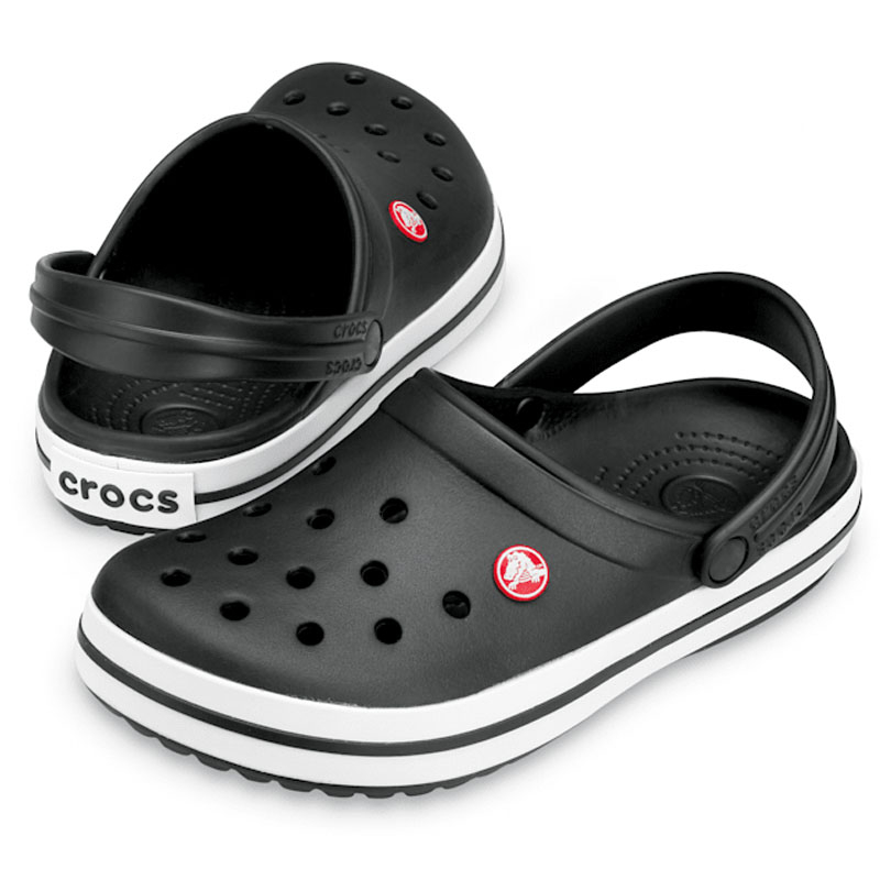 Crocs Crocband Kids Black - Produto Original