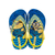 Sandália Ipanema Minions Azul na internet