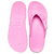 Crocs Classic Flip Chinelo Adulto Taffy Pink - Produto original - comprar online