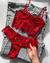 Conjunto Tulipa Vermelho - comprar online