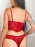 Conjunto Tulipa Vermelho - Frida Lingeries