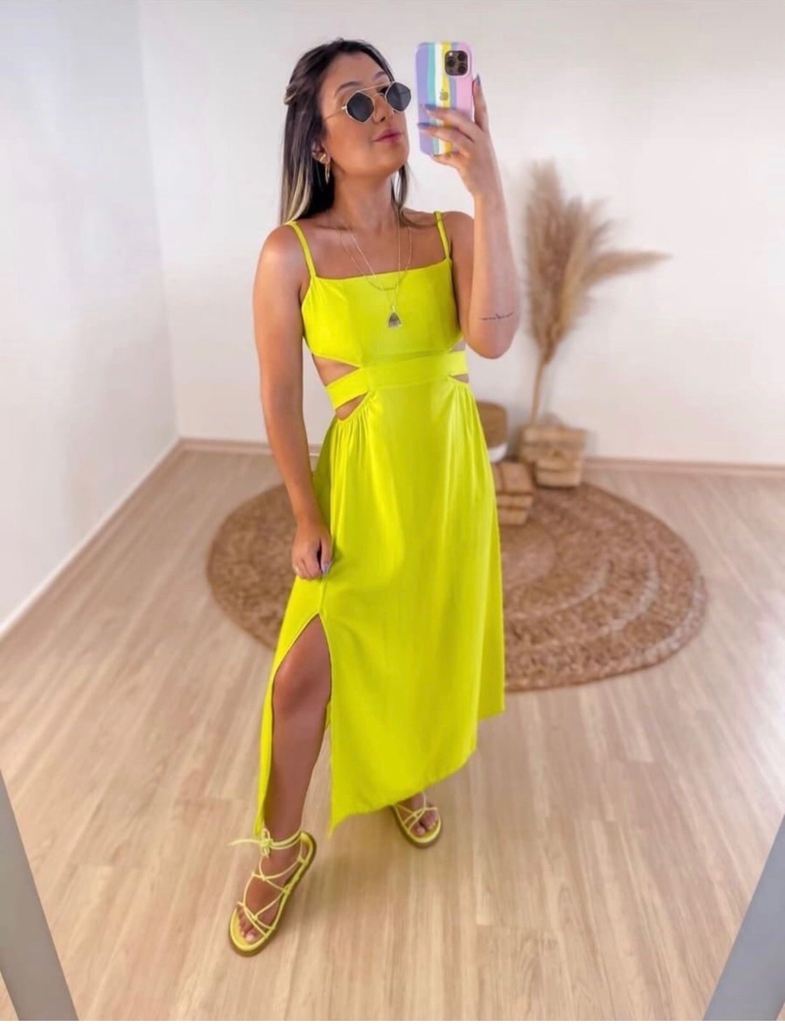 Vestido hotsell midi fenda