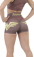 Short WONDER WOMAN DARK Push Up