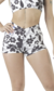 Short Flores Negras Push Up en internet