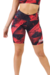 Short Biker Push Up URBAN ROJO en internet