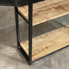 Estanteria INDUSTRIAL Negra - comprar online
