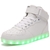 Zapatilla botita con luz LED 7 Colores en internet