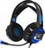 Auriculares Gaming CROWN Headset Con Luz Led Azul