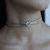 Choker Duplo Nó