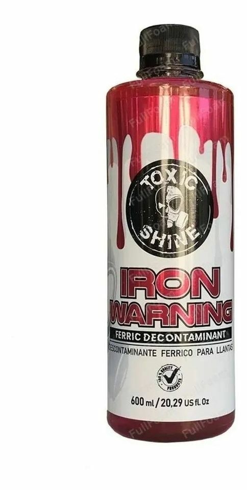 Toxic Shine Iron Warning Ferrico x 600 ml. – Autoglossy