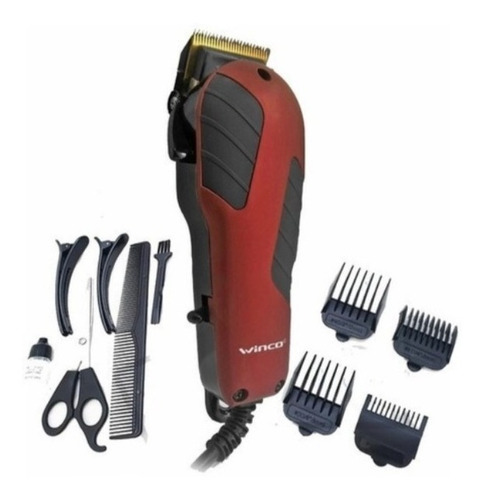 Maquina Corta Pelo Profesional Cortadora Barba Winco W5001 E