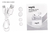 Earbuds Bluetooth Blancos Tactiles Cajita Recargable Nisuta