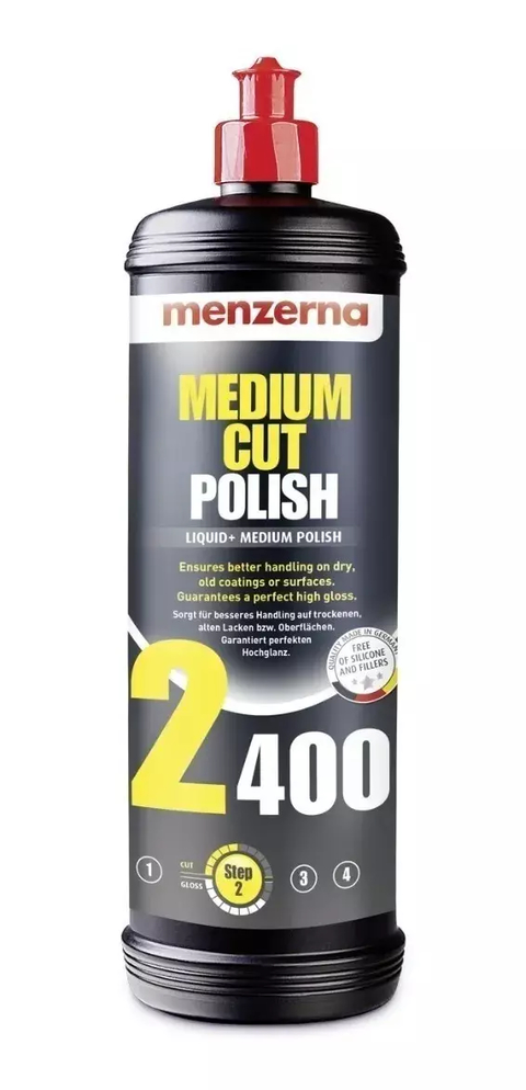 Menzerna metal polishing cream high-gloss 125 gr - Menzerna