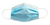 Barbijo Tapaboca Tricapa Elástico Clip Nasal X10 Descartable - Glare Cars Detailing