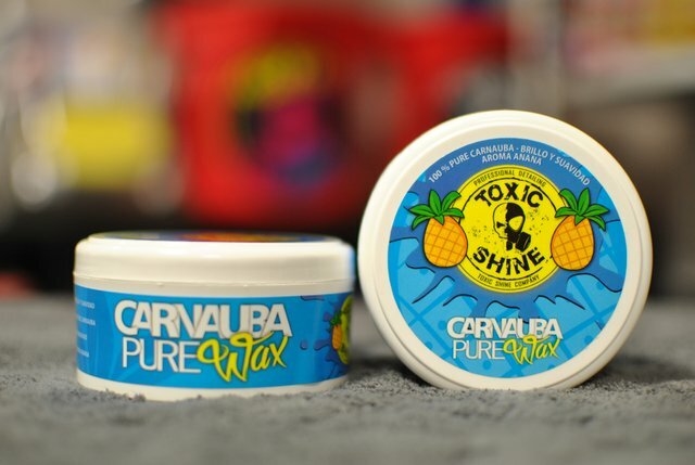 Toxic Shine Carnauba Pure Cera En Pasta x 120g - 55 Detail Shop