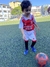 Conjunto infantil Arsenal 2022/23 - Camisas de futebol Retrô e Atuais | Lafa Retrô