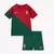 Conjunto infantil Portugal 2022 - comprar online