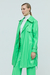 Trench Japon Verde Fluor - Tierra316