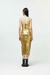 Falda Mode Dorado - tienda online