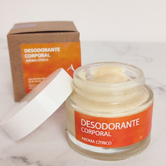 Desodorante Natural Aroma Cítrico - comprar online
