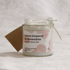 Crema Corporal de Almendras Y Avena - comprar online