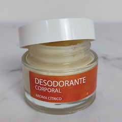 Desodorante Natural Aroma Cítrico - comprar online