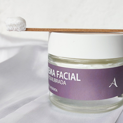 Crema Facial para Pieles Equilibradas - Akadabra Cosmética Natural