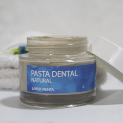 Pasta Dental Natural Sabor Menta - comprar online