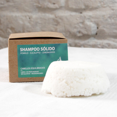 Shampoo Sólido Natural para Cabellos Equilibrados - comprar online