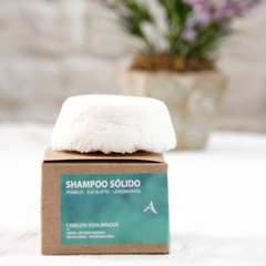 Shampoo Sólido Natural para Cabellos Equilibrados