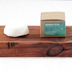 Shampoo Sólido Natural para Cabellos Equilibrados - Akadabra Cosmética Natural