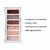 Paleta de Sombras BT Marble Smokey Eyes Bruna Tavares 12g - Piu Bella Cosméticos