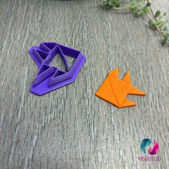 Cortador Pez Origami