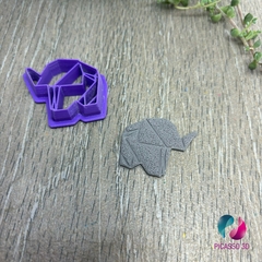Cortador Elefante Origami