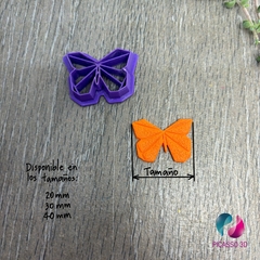 Cortador Mariposa Origami - comprar online