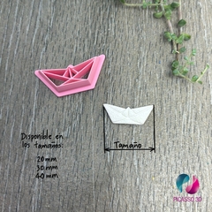Cortador Barco Origami - comprar online