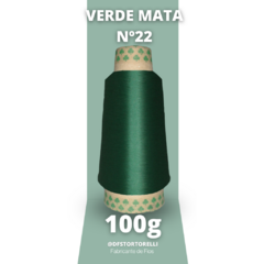 FIO COLORIDO 100g PARA COSTURA OVERLOCK 150/48 - LISO - loja online