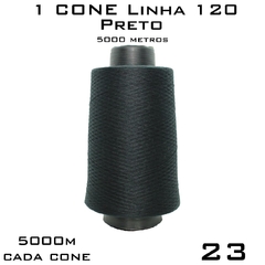 LINHA 120 - 5000M PARA COSTURA COLORIDA na internet